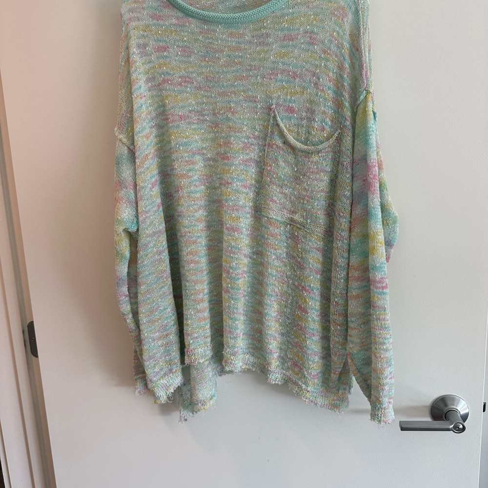 Easel Pastel Knit Sweater